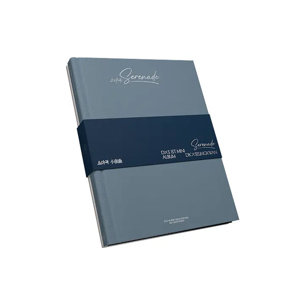 [SEVENTEEN] DxS 1st Mini Album ‘Serenade’ (BLUE Ver.)