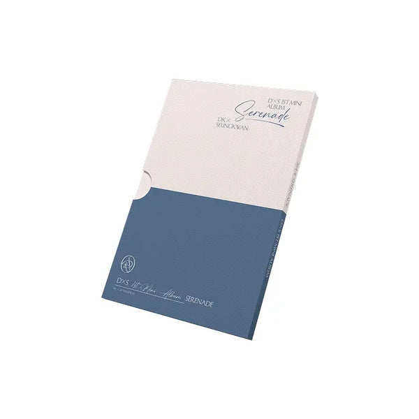 [SEVENTEEN] DxS 1st Mini Album ‘Serenade’ (COMPACT Ver.)