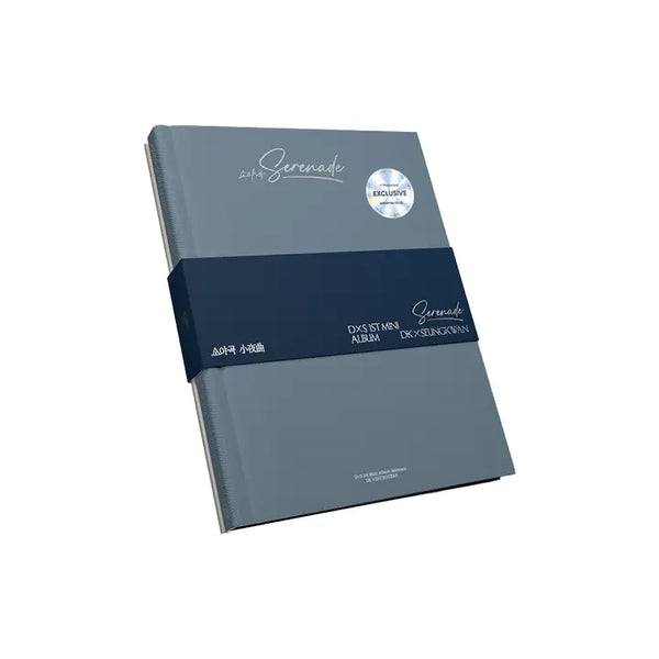 [SEVENTEEN] DxS 1st Mini Album ‘Serenade’ (BLUE Ver.) (Weverse Exclusive)