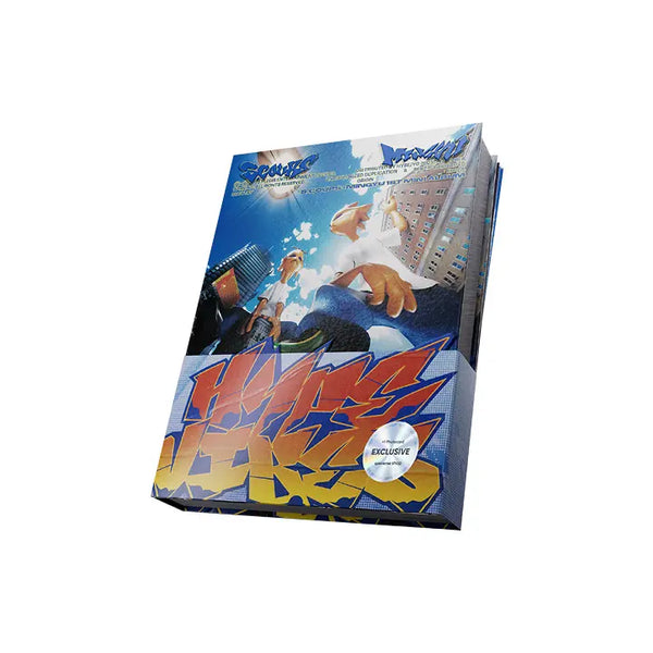 [SEVENTEEN] CxM 1st Mini Album ‘HYPE VIBES’ (buddy Ver.) (Weverse Exclusive)