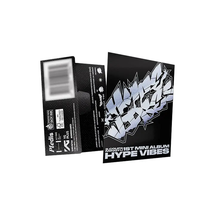 [SEVENTEEN] CxM 1st Mini Album ‘HYPE VIBES’ (Weverse Albums Ver.)