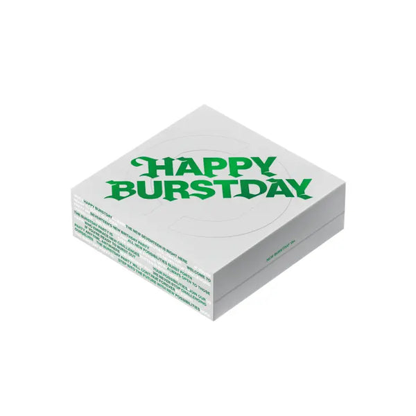 [SEVENTEEN] SEVENTEEN 5th Album ‘HAPPY BURSTDAY’ (NEW BURSTDAY Ver.)