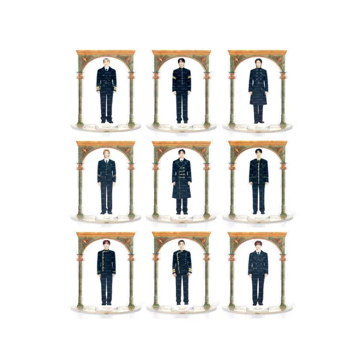 [SEVENTEEN] Turning Acrylic Stand