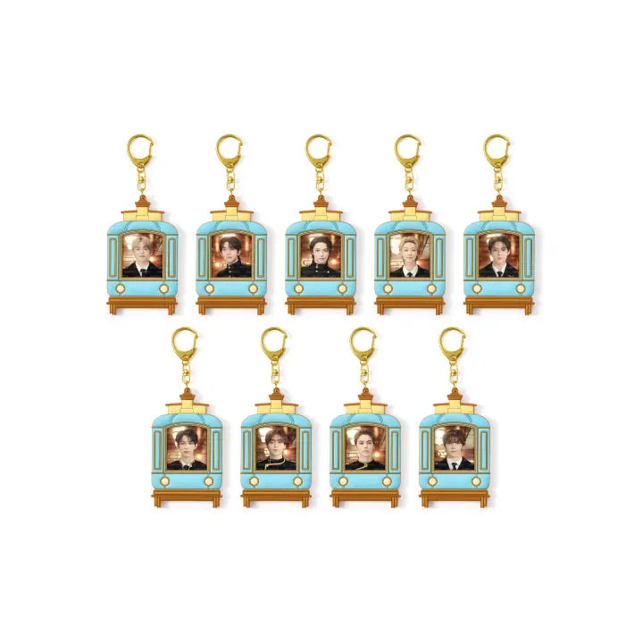 [SEVENTEEN] Photo Holder Keyring