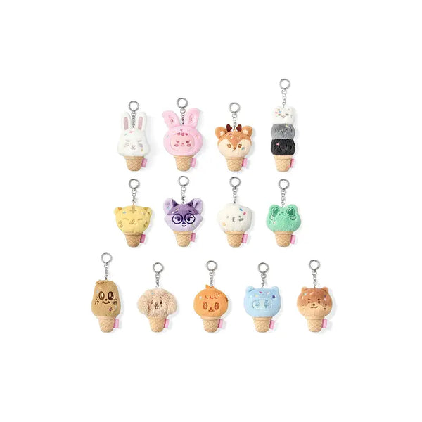 [SEVENTEEN] Face Keyring