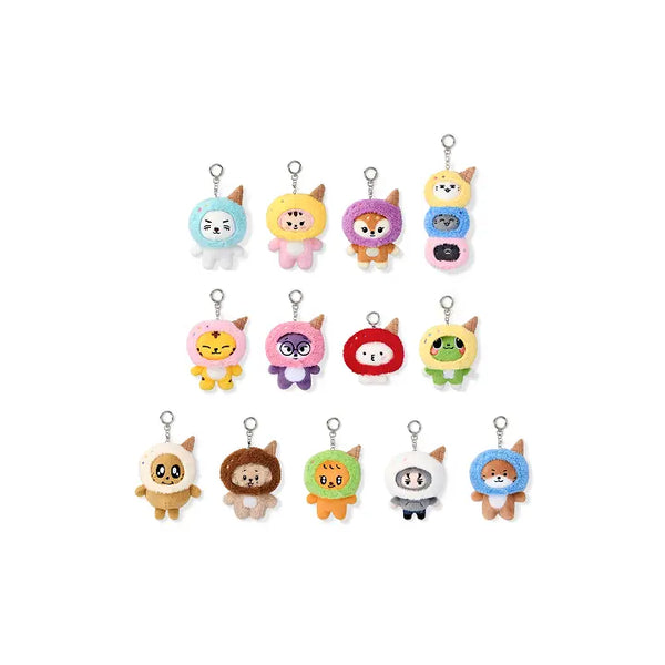 [SEVENTEEN] Plush Keyring