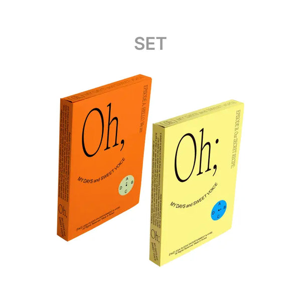 [SEVENTEEN] SEVENTEEN UNIT PHOTOBOOK ‘EPISODE A,B' SET