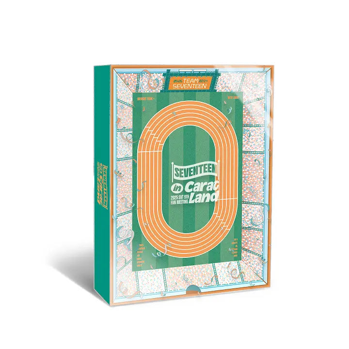 [SEVENTEEN] 2025 SVT 9TH FAN MEETING <SEVENTEEN IN CARAT LAND> MEMORY BOOK+