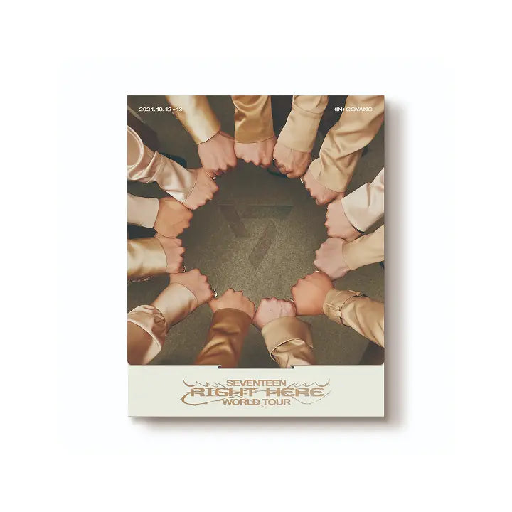 [SEVENTEEN] SEVENTEEN WORLD TOUR [RIGHT HERE]