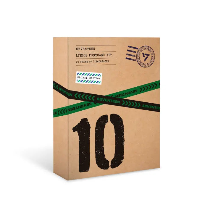 [SEVENTEEN] SEVENTEEN Lyrics Postcard Kit