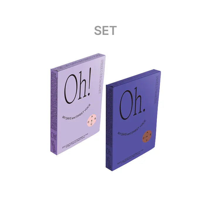 [SEVENTEEN] SEVENTEEN UNIT PHOTOBOOK ‘EPISODE C,D' SET