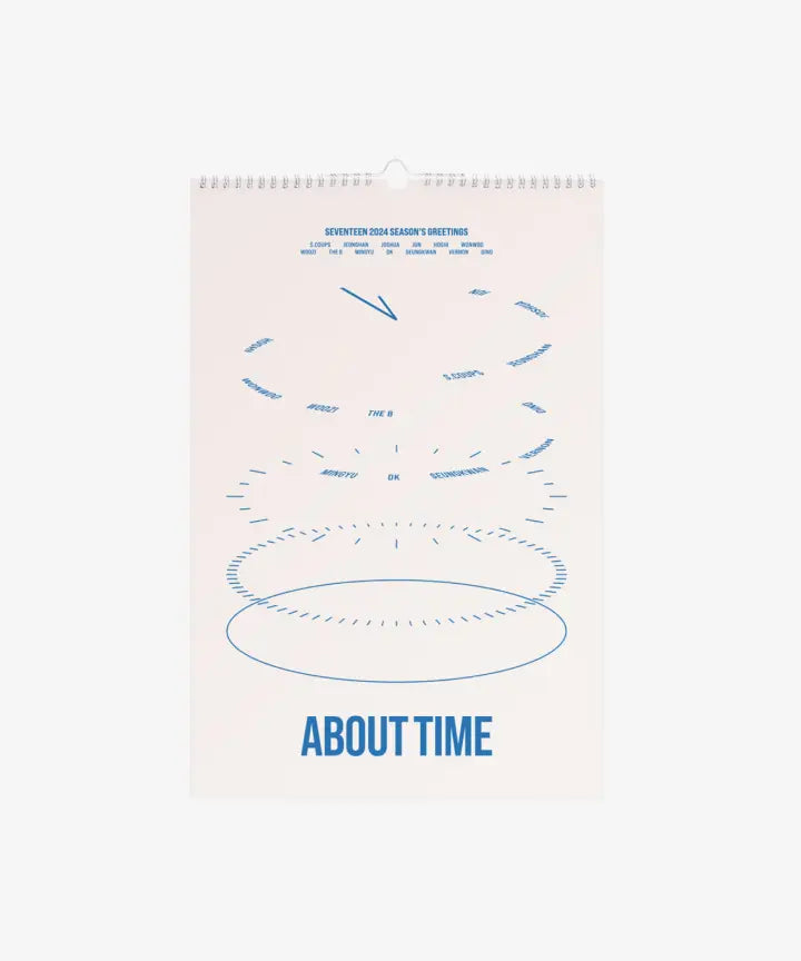 [SEVENTEEN] SEVENTEEN 2024 WALL CALENDAR
