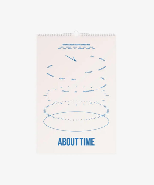 [SEVENTEEN] SEVENTEEN 2024 WALL CALENDAR