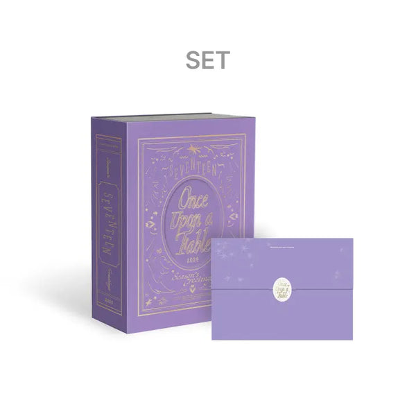 [SEVENTEEN] SEVENTEEN 2026 SEASON'S GREETINGS + WALL CALENDAR SET