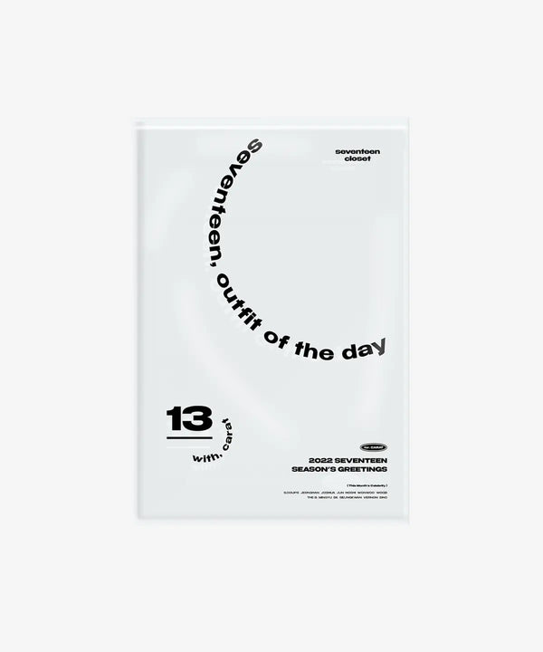 [SEVENTEEN] SEVENTEEN 2022 SEASON'S GREETINGS