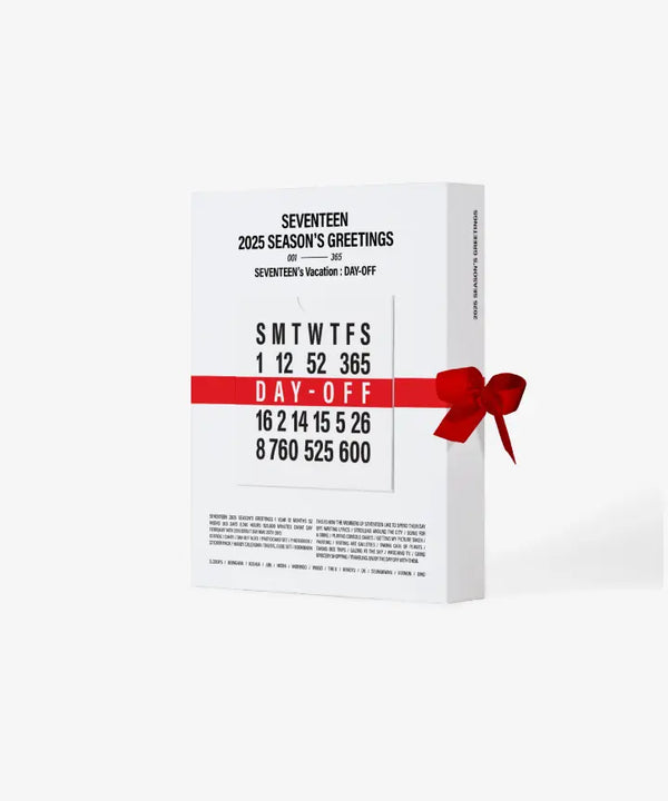 [SEVENTEEN] SEVENTEEN 2025 SEASON'S GREETINGS