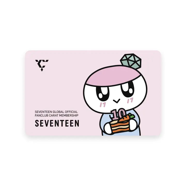 [SEVENTEEN] CARAT MEMBERSHIP
