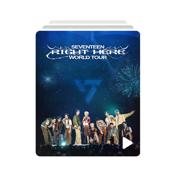 [SEVENTEEN] SEVENTEEN [RIGHT HERE] WORLD TOUR