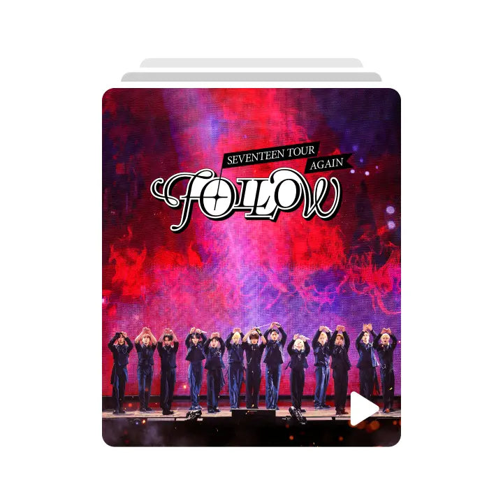 [SEVENTEEN] SEVENTEEN TOUR 'FOLLOW' AGAIN