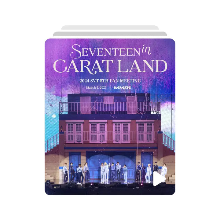 [SEVENTEEN] 2024 SVT 8TH FAN MEETING<SEVENTEEN in CARAT LAND>