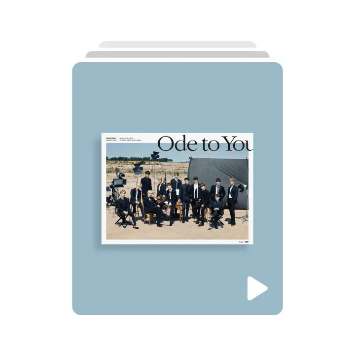 [SEVENTEEN] SEVENTEEN WORLD TOUR <'Ode to You' IN SEOUL> VOD