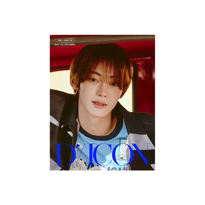 [TWS] DICON VOLUME N°34 TWS DEAR MY BOYHOOD (HANJIN)