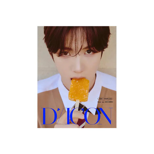 [TWS] DICON VOLUME N°34 TWS DEAR MY BOYHOOD (YOUNGJAE)