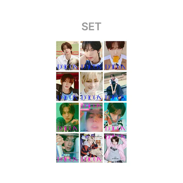 [TWS] DICON VOLUME N°34 TWS DEAR MY BOYHOOD / TINY WONDER STORIES (SET)