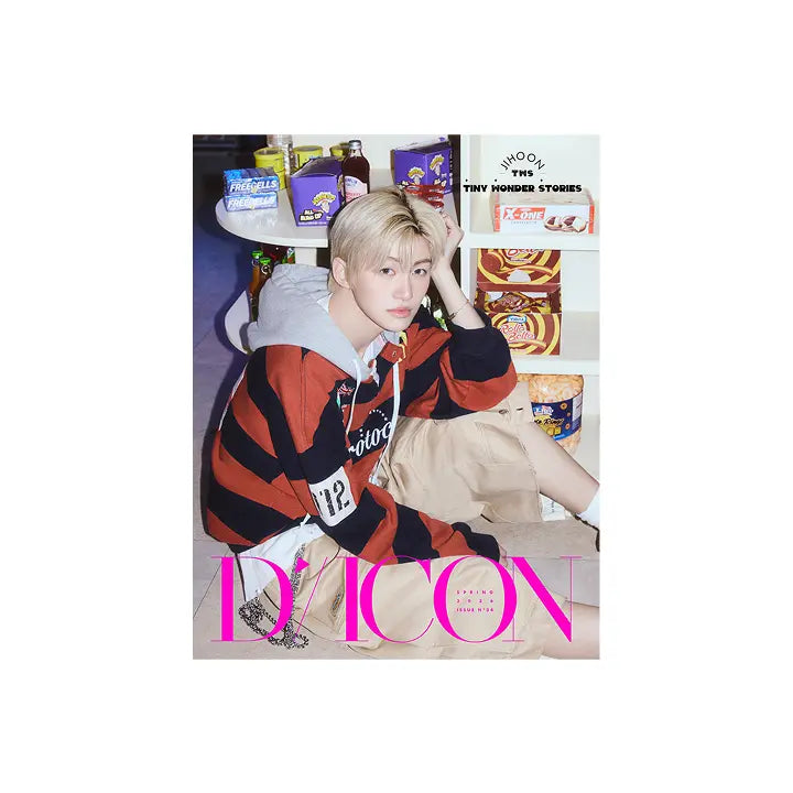 [TWS] DICON VOLUME N°34 TWS TINY WONDER STORIES (JIHOON)