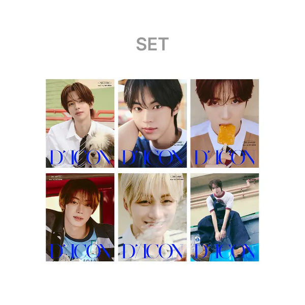 [TWS] DICON VOLUME N°34 TWS DEAR MY BOYHOOD (SET)