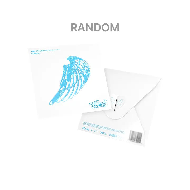 [TWS] TWS 4th Mini Album ‘play hard’ (COMPACT Ver.)
