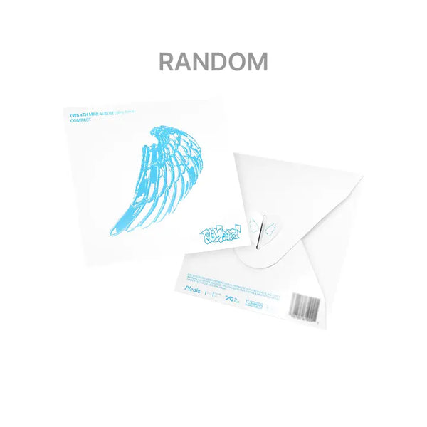 [TWS] TWS 4th Mini Album ‘play hard’ (COMPACT Ver.)