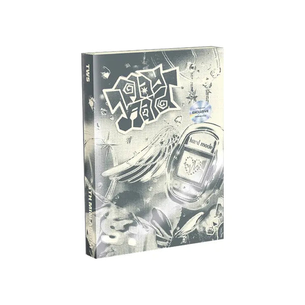 [TWS] TWS 4th Mini Album ‘play hard’ (hard mode) (Weverse Exclusive)
