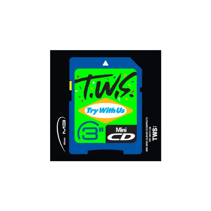 [TWS] TWS 3rd Mini Album ‘TRY WITH US’ (Compact Ver.)