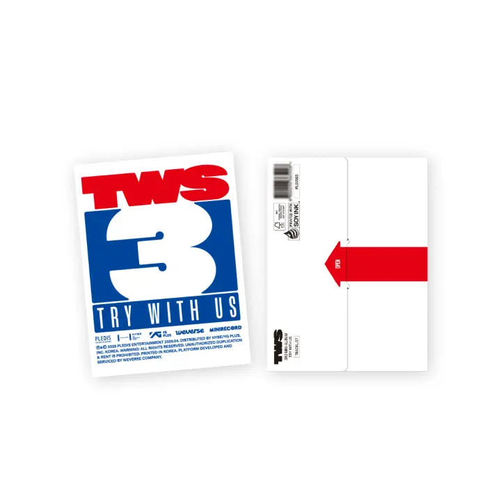 [TWS] TWS 3rd Mini Album ‘TRY WITH US’ (Weverse Albums Ver.)