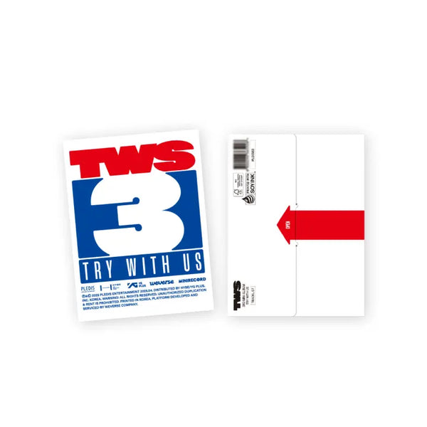 [TWS] TWS 3rd Mini Album ‘TRY WITH US’ (Weverse Albums Ver.)