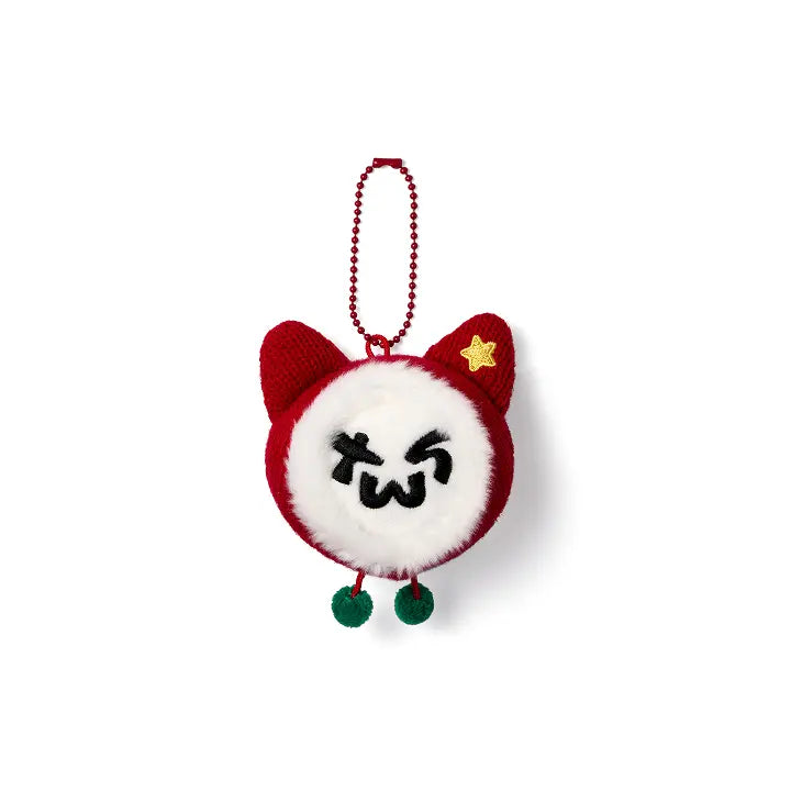 [TWS] Face Keyring (Cat)