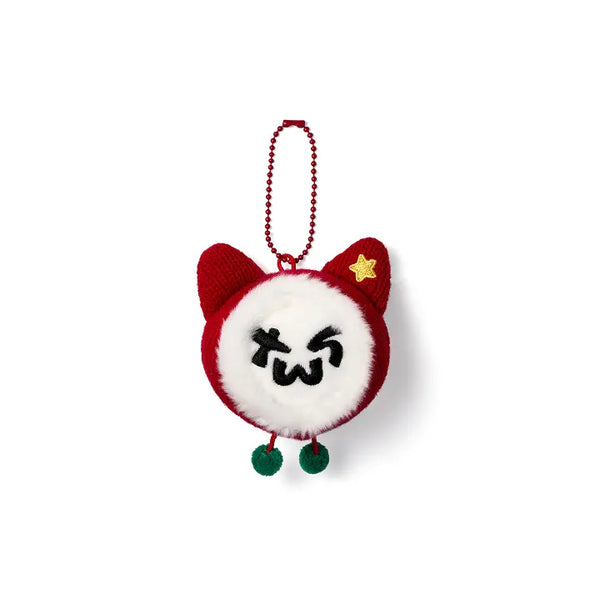 [TWS] Face Keyring (Cat)
