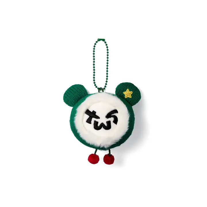 [TWS] Face Keyring (Bear)