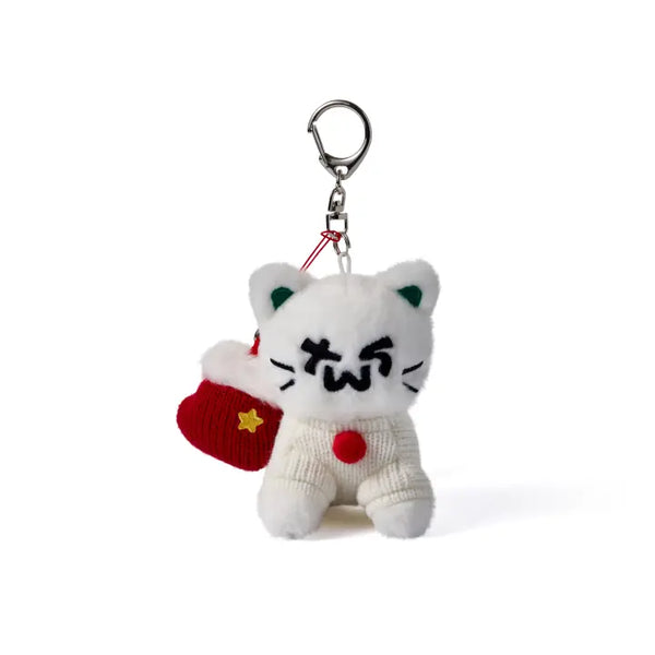 [TWS] Plush Keyring (Cat)