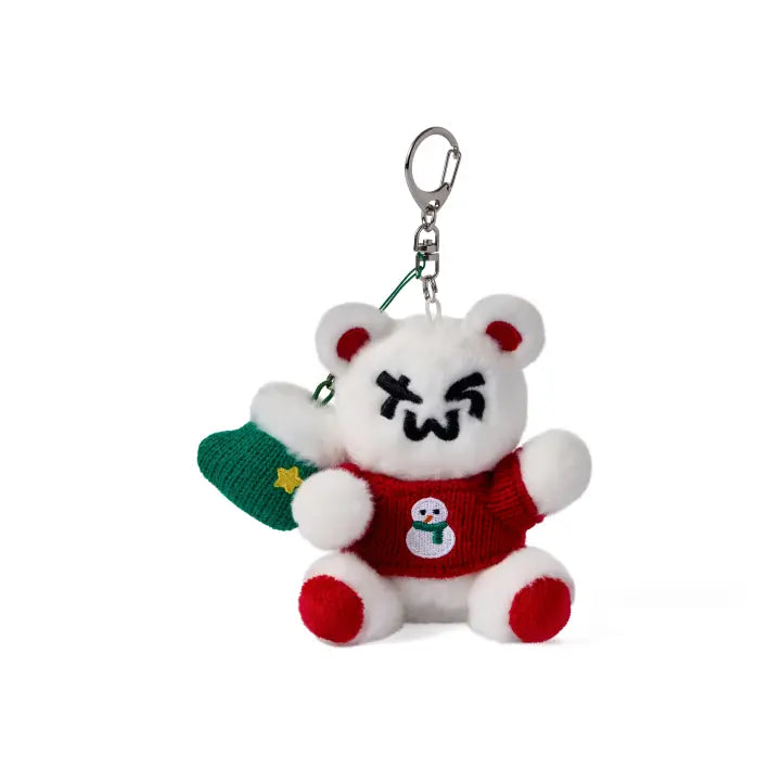 [TWS] Plush Keyring (Bear)