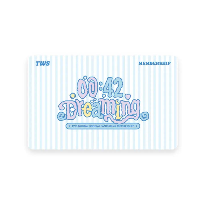 [TWS] 42 MEMBERSHIP (JP)