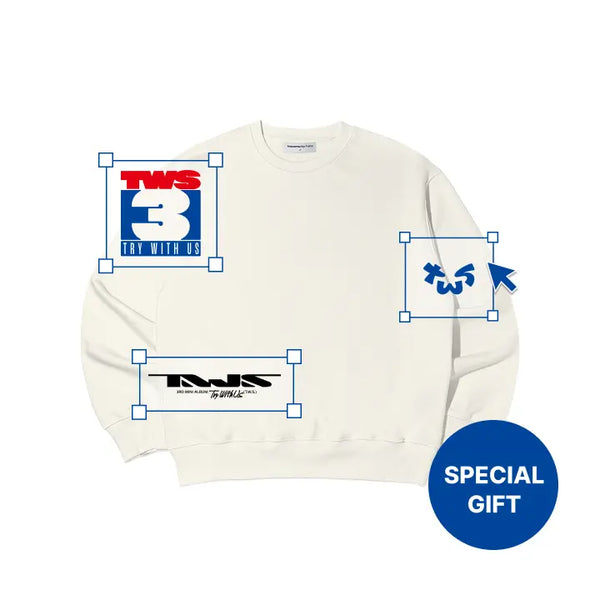 [TWS] IVORY SWEATSHIRT
