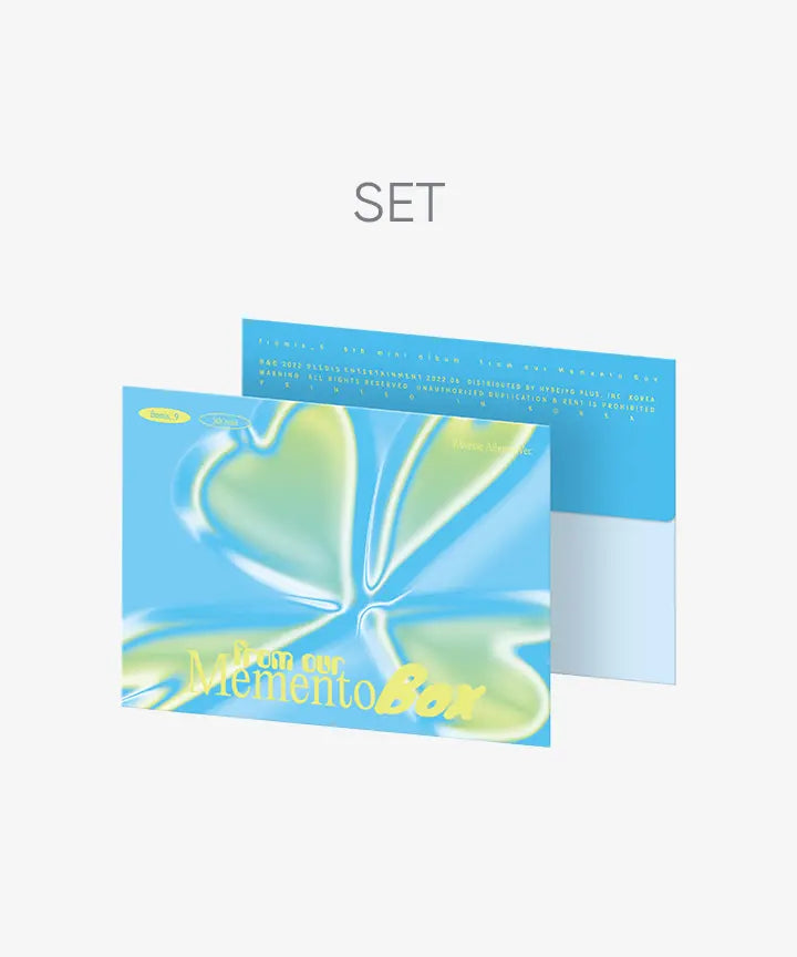 [fromis_9] 5th Mini Album 'from our Memento Box' Weverse Albums ver. (Set)