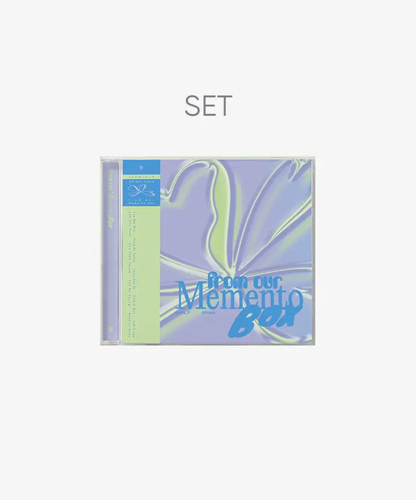 [fromis_9] 5th Mini Album 'from our Memento Box' Jewel Case Ver.(Set)