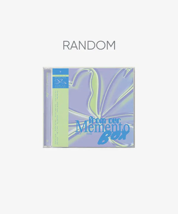 [fromis_9] 5th Mini Album 'from our Memento Box' Jewel Case Ver. (Random)