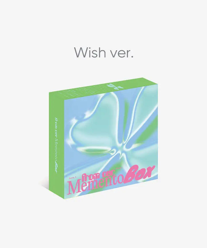 [fromis_9] 5th Mini Album 'from our Memento Box' KiT Wish ver.