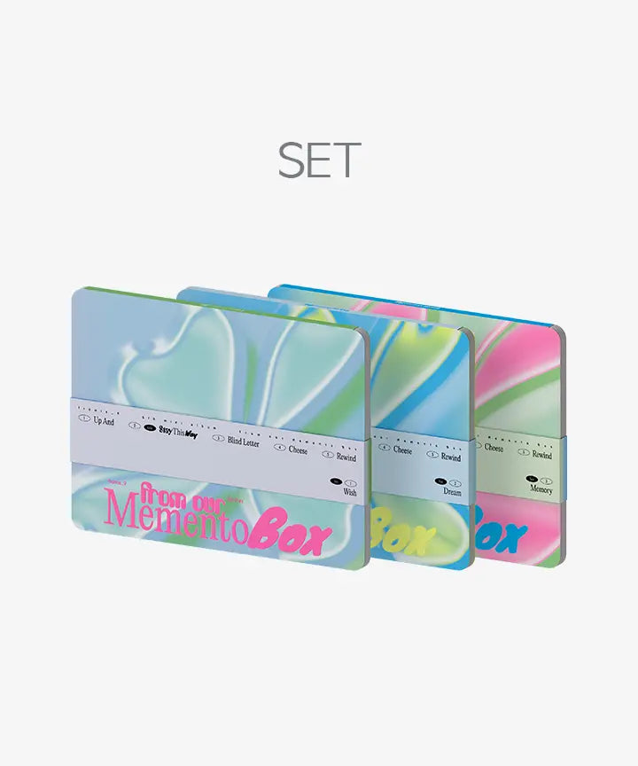 [fromis_9] 5th Mini Album 'from our Memento Box' (Set)