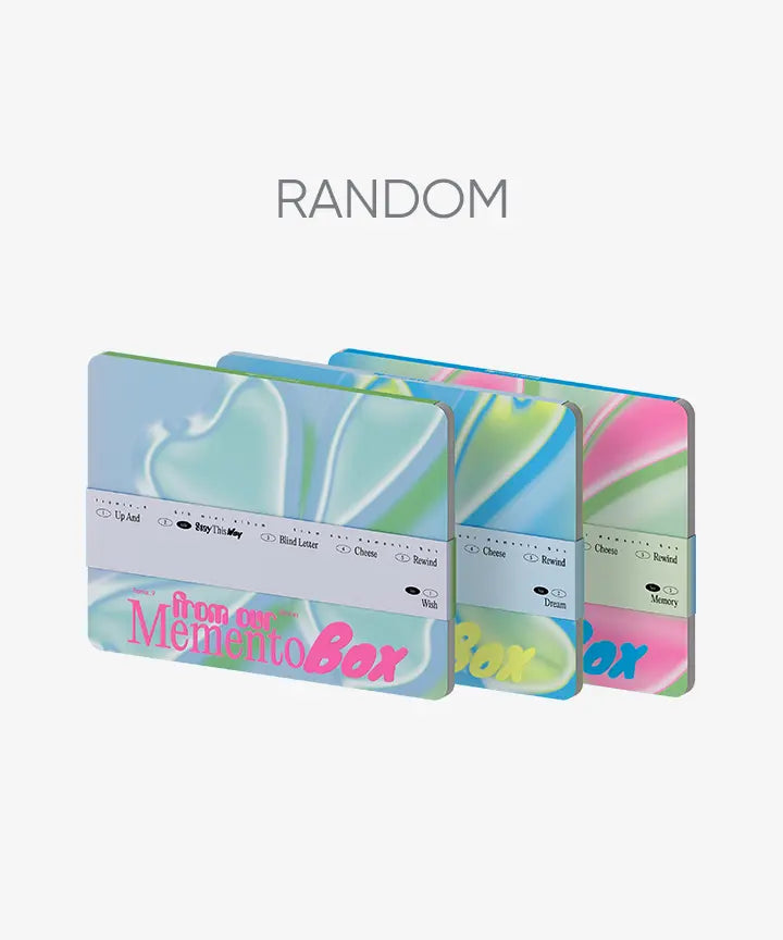 [fromis_9] 5th Mini Album 'from our Memento Box' (Random)