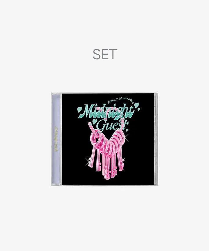 [fromis_9] Midnight Guest Jewel Case (Set)